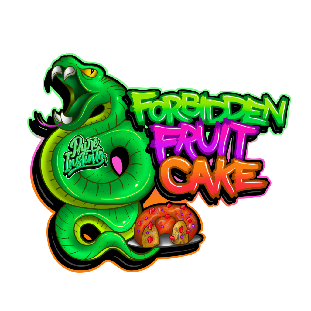 Forbidden Fruit Cake
