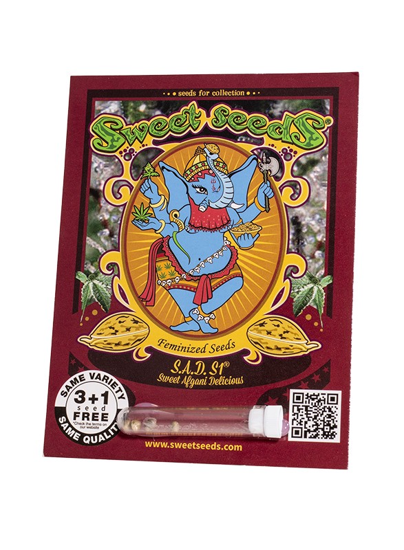 S.A.D. Sweet Afgani Delicious S1 CBD