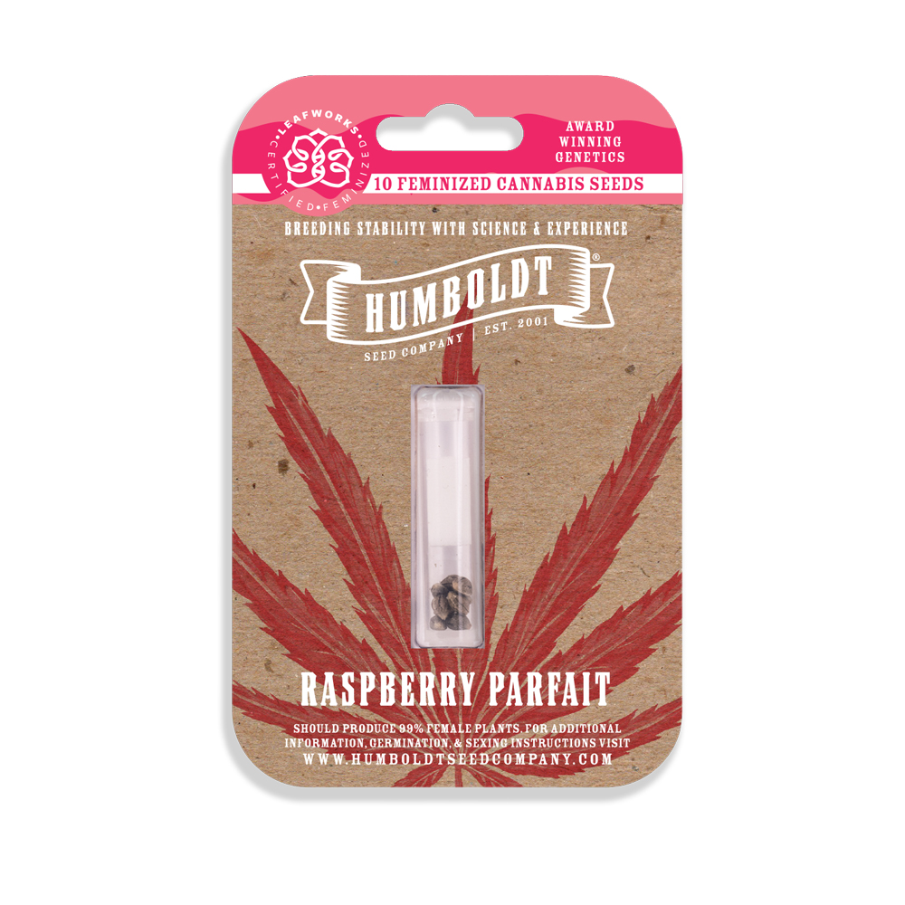 Raspberry Parfait